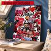 Manchester 5D Diy Diamond Painting Round Diamond Diy Frameless Holiday Artwork Suitable For Home Office Wall Decoration