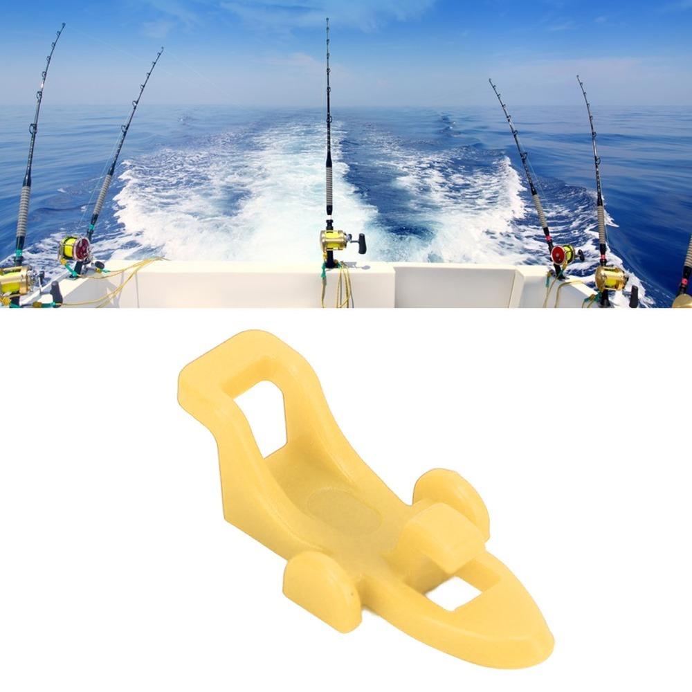 20PCS ABS Fish Lure Bait Holder with 3 Size Rubber Rings Fishing Rod Hook Holder  For Fishing Rod