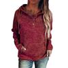Women's Hoodie Sweatshirt Casual Pullover Tunic Top Long Sleeve Shirt