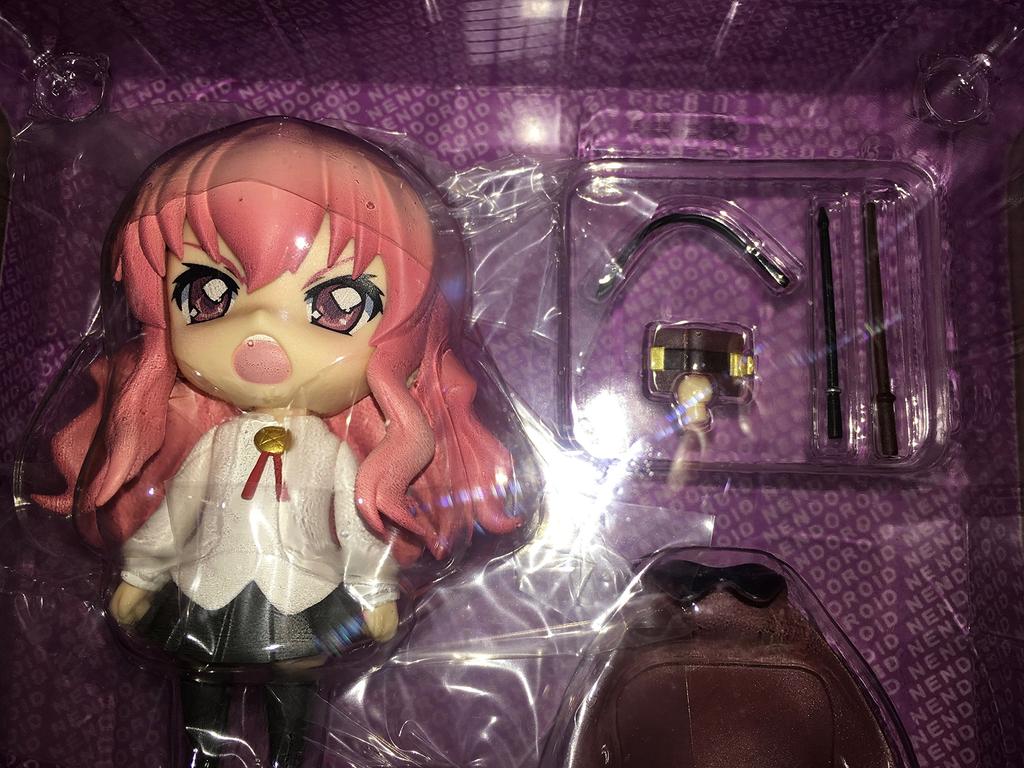 The Familiar of Zero: Rondo of the Three Beautiful Princesses Nendoroid Louise (non-scale ABS & PVC Painted Action Figure) [Toys & Hobbies]
