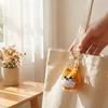 Handmade Handwoven Kitten Pendant Multi Color Animal Bag Charm Cat Key Ring  Gift Giving