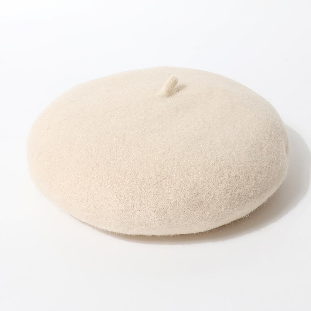 Elegant Warm Sweet Beautiful Woman Painter Art Hat Simple Versatile Beret
