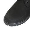 Timberland ICON 10073 Premium Black US 6-inch Boot, Nubuck, TB016, 8.5 (approx. 26.5cm)