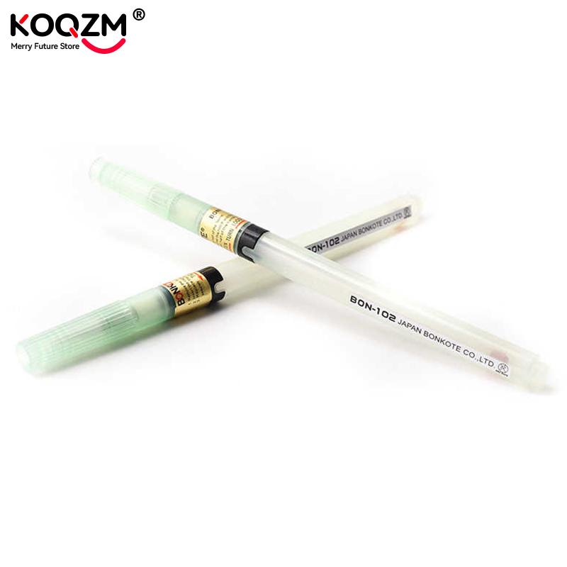BON102 Flux Paste Solder Paste Brush Tip Cleaning-free Welding Soldering Pen PCB Board Electrical Repairment Welding Fluxes Tool