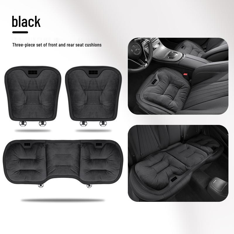 Winter Warm Flannel Car Seat Cushion for Geely Galaxy E5/L6 L7/E8