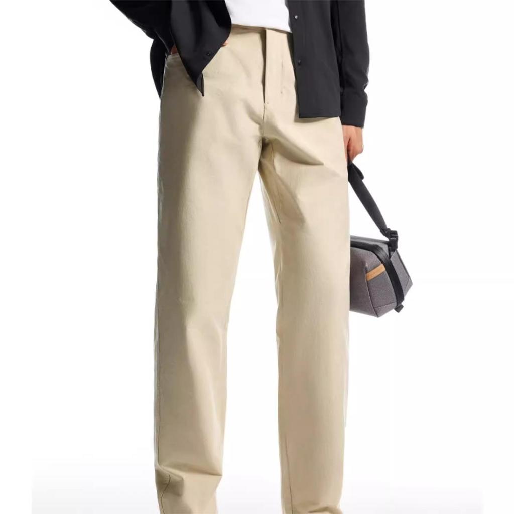 Anta Variety Training Collection Sports Pants Men's Sand Dune Gray 152517505-2