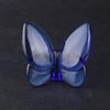 Ali di farfalla Crystal Papillon che svolazzano Vetro Farfalla Portafortuna Ornamenti Decorazione Casa Artigianato Accessori Regalo di Compleanno