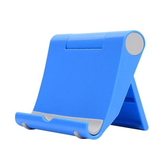 Phone Support Rack Convenient Foldable Adjustable Phone Desk Stand Holder for Desktop Bed Office