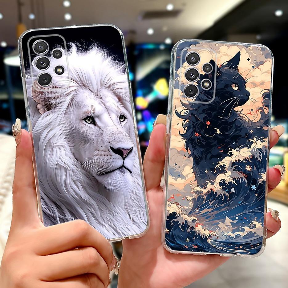 For Samsung Galaxy A32 5G Case SM-A326B Cute Fashion Painted Cover Soft Silicone Phone Case For Samsung A32 A 32 4G A325F Fundas