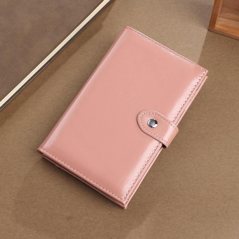 RFID Blocking Passport Wallet Travel Organizer PU Leather Card Holder Coin Purse Multifunction Clutch Wallet