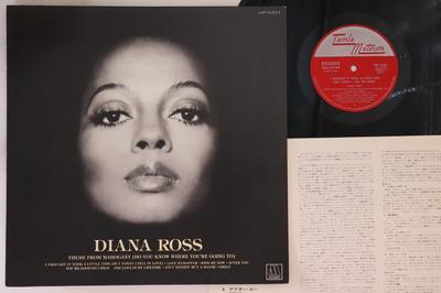 LP Record DIANA ROSS - Diana Ross VIP6301 MOTOWN 1976 Japan Soul/Funk Used