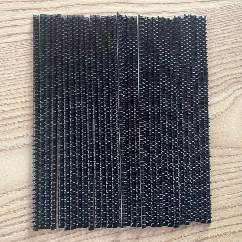 Pack of 10 Hair Clips Anti Slip Teeth Hairpin Anti Slip Teeth Ornament Elegant and Confident Keeper Headwear Holder