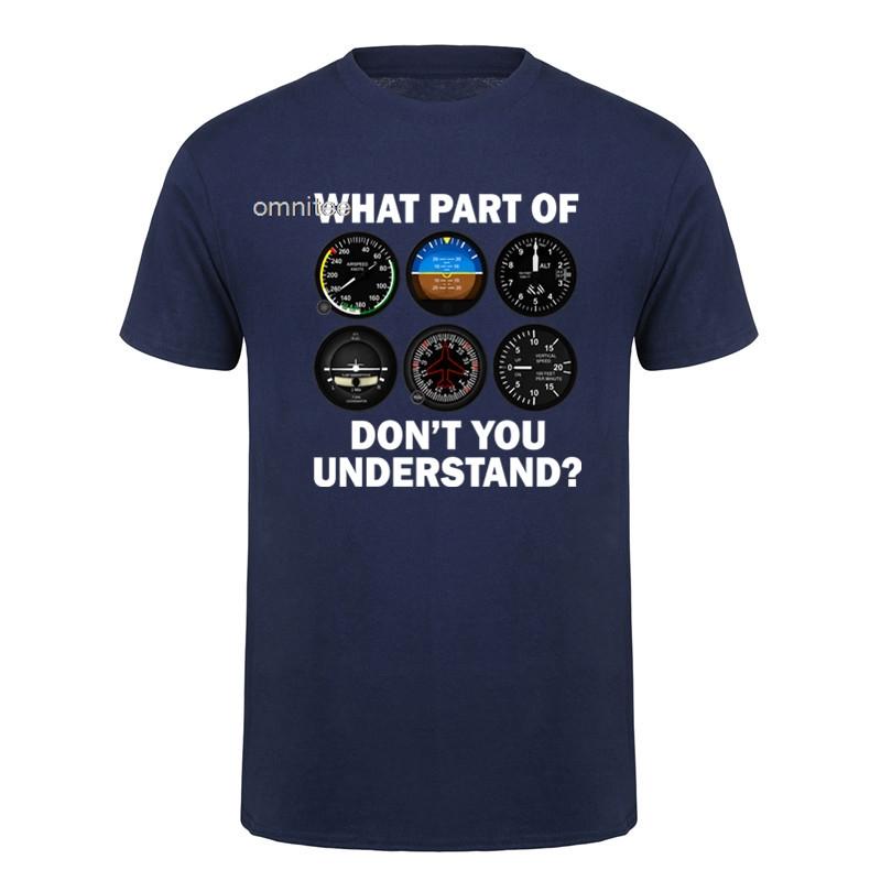 How Planes Fly How Planes Fly Aviation Pilot TShirt Pilot Airplane Engineer Short Sleeve Streetwear Tee HJ042