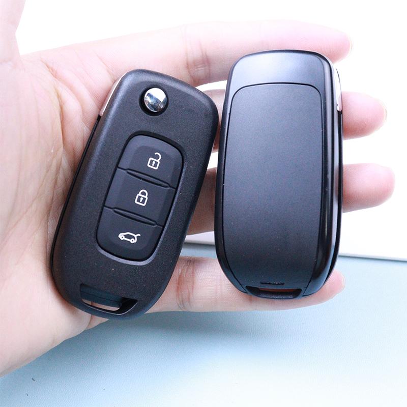 Boîtier de clé de voiture 2 3 boutons Coque de télécommande Accessoires pour Renault Express Uit 2022