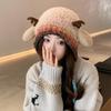 New Fur Deer Storage Hat Ear Protection Warm Festival Christmas Antler Hat Windproof Elastic Earmuffs Hat Outdoor