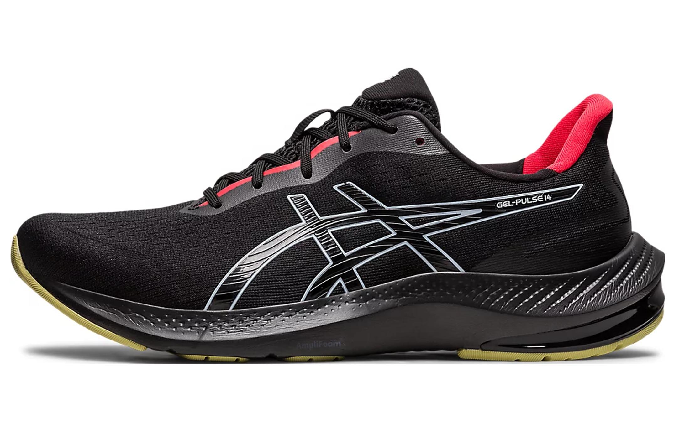 Baskets Homme Asics Gel Pulse 14 'Noir Rouge Électrique' 44.5
