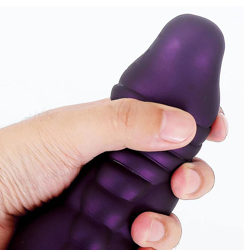 Πρωκτικό βύσμα σιλικόνης Monster Dildo Μαλακό πέος Παιχνίδια σεξουαλικών παιχνιδιών Ζευγάρι Διέγερσης Κόλπου Γυναικείο Αυνανιστή Βύσμα γλουτών Προϊόντα σεξουαλικού καταστήματος