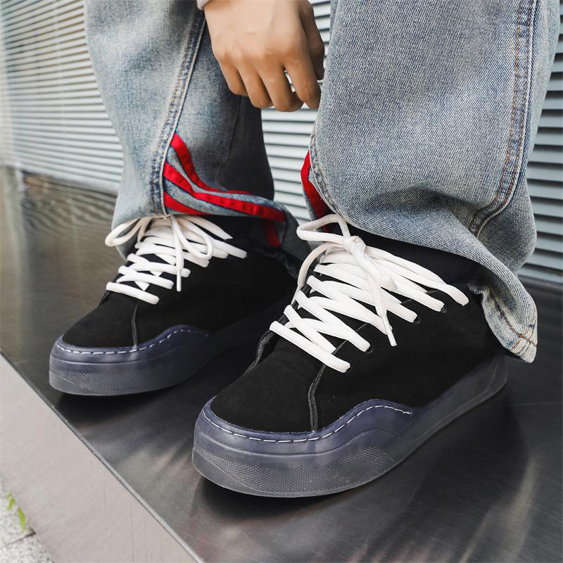 X-board Schuhe sind neue Low-Top Wildleder Nischenschuhe im Hong Kong-Stil für den Herbst