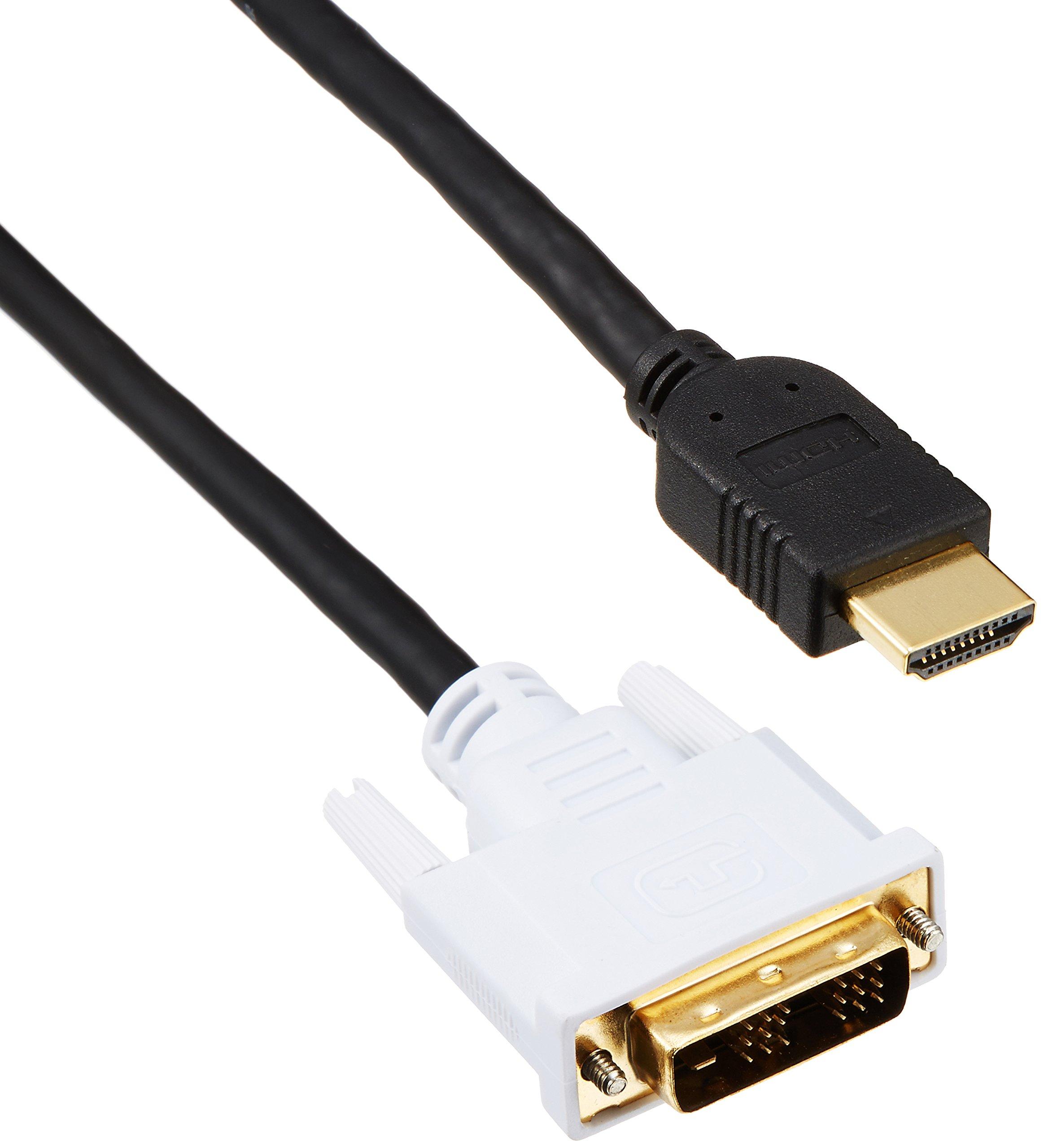 

ELECOM conversion cable single link HDMI-DVI 5.0m DH-HTD50BK чорний