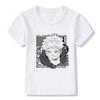 Kids T Shirt Anime Jujutsu Kaisen Cartoon Print Funny Boys T shirt Summer Short Sleeve Baby Girls Clothes Children Tops,HKP5469