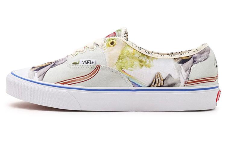 Оригинальный Otw Gallery N. Kostechko x Authentic Vans  Принт по всей поверхности  VN0A5HZS9FX 41