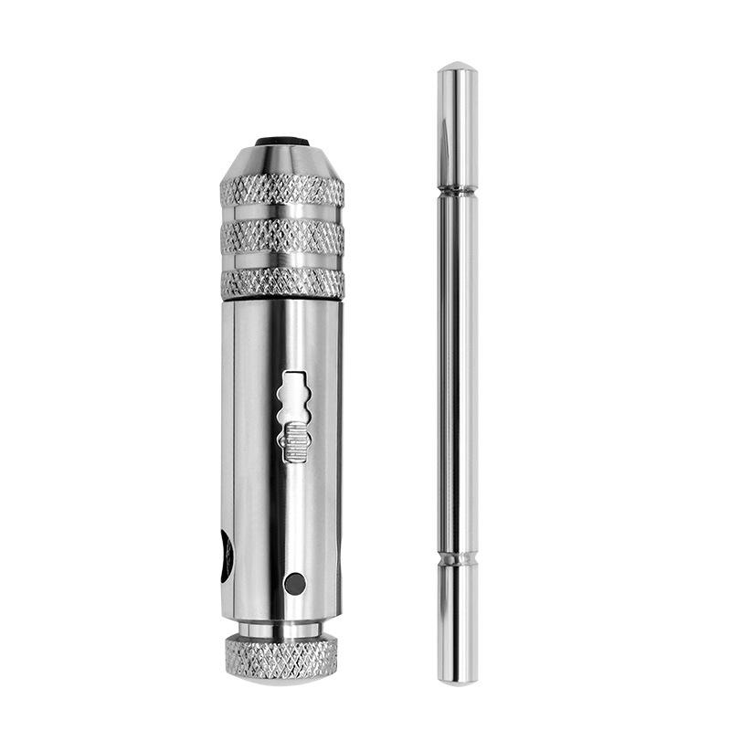 

Регулируемый реверсивный трещоточный метчикодержатель для M3-M8 - Ручной инструмент для нарезания резьбы