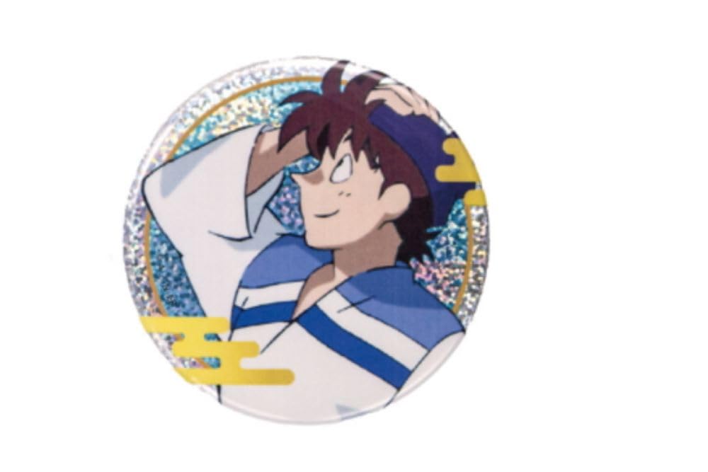 Nintama Rantaro Hologram Can Badge (by Doi Sensei)