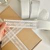 Bowknot Masking Tape 100M/Roll Clear Tape Fashion Gift Box Packaging Tape for Bags Seal