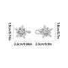1Pair Star Diamond Jeans Button Adjustable Clips For Pant Skirts Waist Tightener Buckle Snap Button Retractable Button