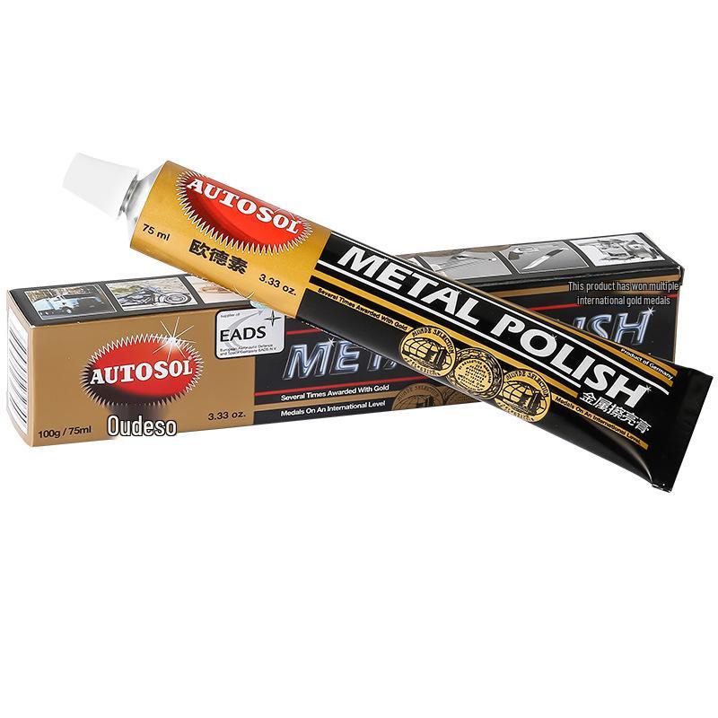 AUTOSOL Metal Rust Remover and Polishing Paste