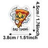50 Summer Fun Stickers, Cute And Funny Summer Wind Mix And Match Waterproof Graffiti Stickers