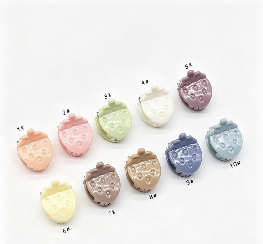 Mini Hair Claw Clips | Assorted Colors | Princess Hair Accessories