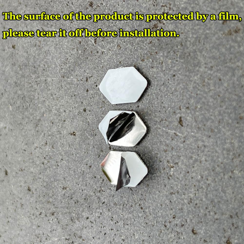 For Mercedes Benz A CLA Class W177 V177 W176 C118 W118 19-22 Car Air Intake Grille Decoration Sequin Starry Sky Net Trim