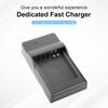 SLB-10A SLB10A SLB-11A Camera Battery USB Charger for Samsung EX2F WB150F WB250F WB350F WB750 WB800F WB500 WB550 HZ10 for NB-11L