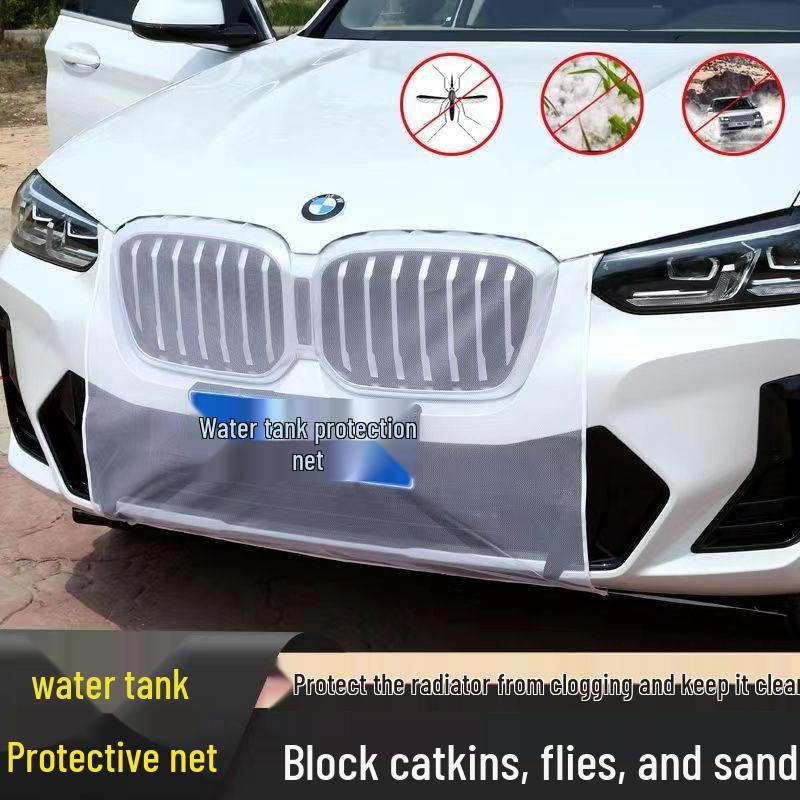 

Universal Car Grille Mesh for Radiator Protection - Insect, Mud & Sand Shield