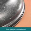 ZISIZ Maifan Stone Double-Handle Casserole & Stew Pot