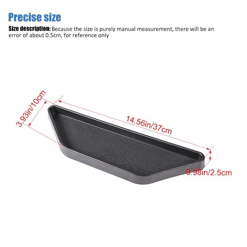  Central Control Panel Phone Holder Organizer Storage Box Container For Jeep Wrangler JL JT Gladiator 2018 Up Stowing Tidying Accessories