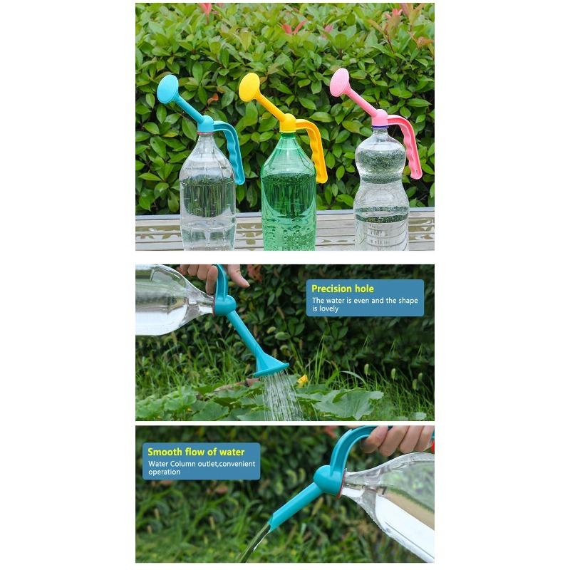 Long-spout Watering Can Flower Watering Device Garden Watering Can Horticultural Vegetable Watering Beverage Bottle Watering Can