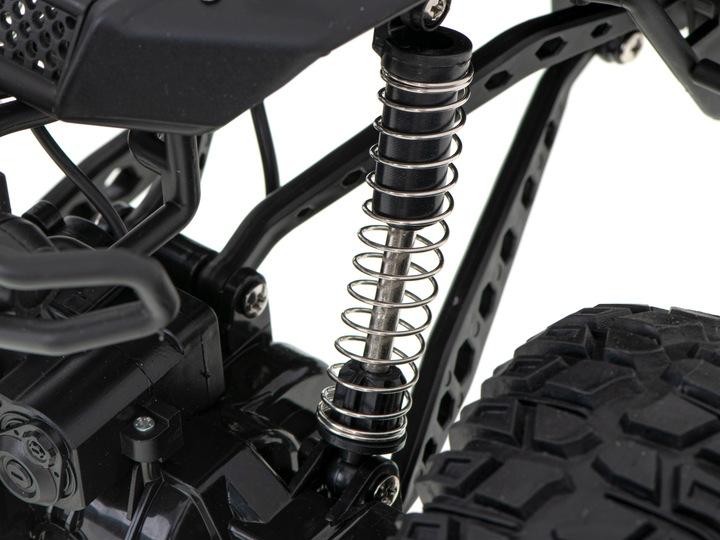 Samochód Auto Rc Akumulator Terenowy Rock Crawler 4X4 Sterowany Pilot Duży