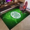 Celtic Football Club Crest Carpet, Chair Rug,Rug for Office Bedroom living rooms, Doormat decor Fan Gift Christmas Gift