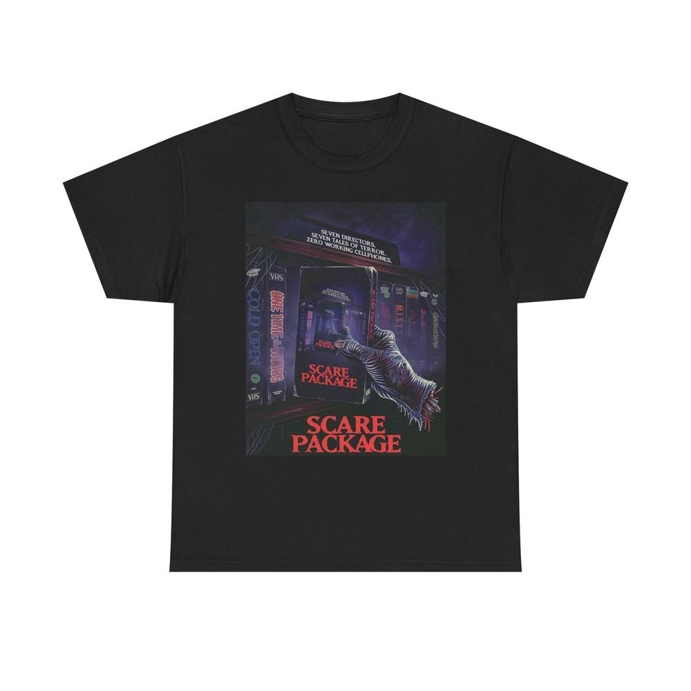Scare Package Halloween Graphic T Shirt Unisex Heavy Cotton Tee Unisex T-Shirt S