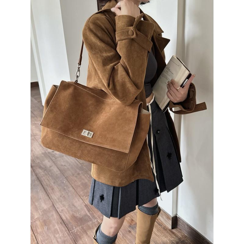 2026 Matte Leather Shoulder Crossbody Bag