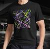Bell Ringing - EAT RING DRINK Active T-Shirt Funny Size Mode American T-shirt