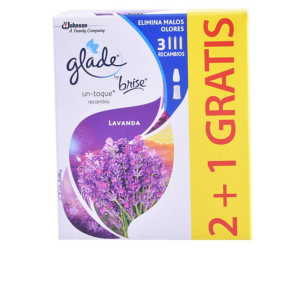 

Glade unt toque ambientador recambios lavanda 3 piezas