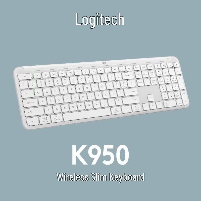 Logitech K950 Multi-Device Slim Wireless Keyboard