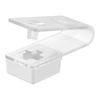 Jitsugyo 10432 Easy To Press Magnetic Pill Opener White W8 X D3.5 X H5cm Tower Medicine Remover Prevents Mistakes