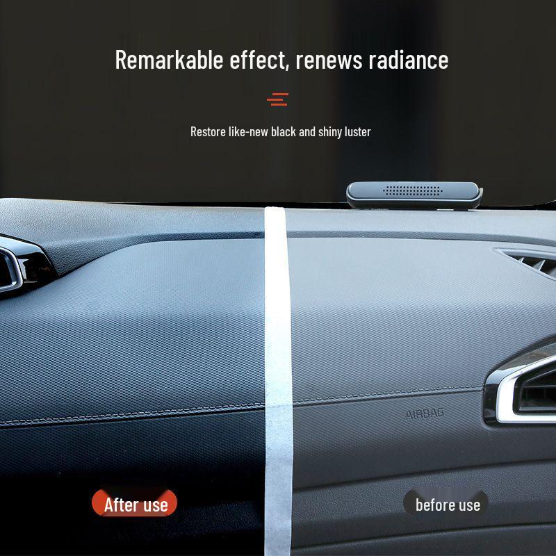 Car Plastic Restoration Coating - Revive, Restore, and Repair Interior Parts and Scratches.