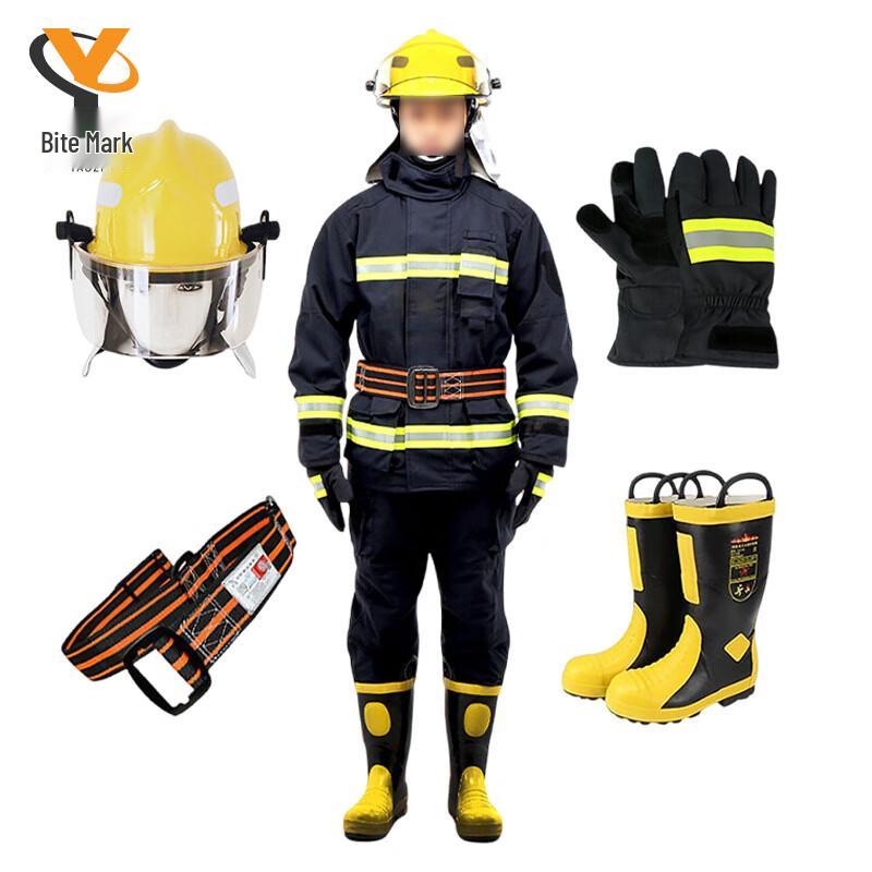 Firefighter Protective 6-Piece Suit