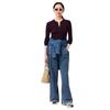 Lacoste Womens/Ladies Merino Wool 3D Cardigan