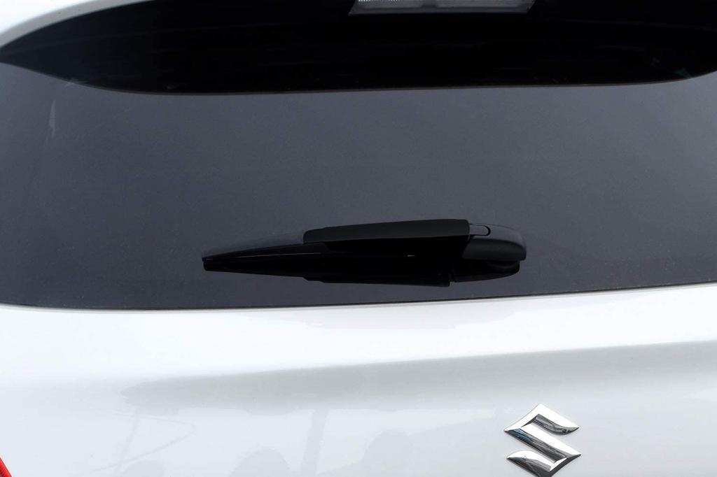 SecondStage Suzuki Swift Sport ZC33S Wiper End Piano S017BLK Cover, Black,